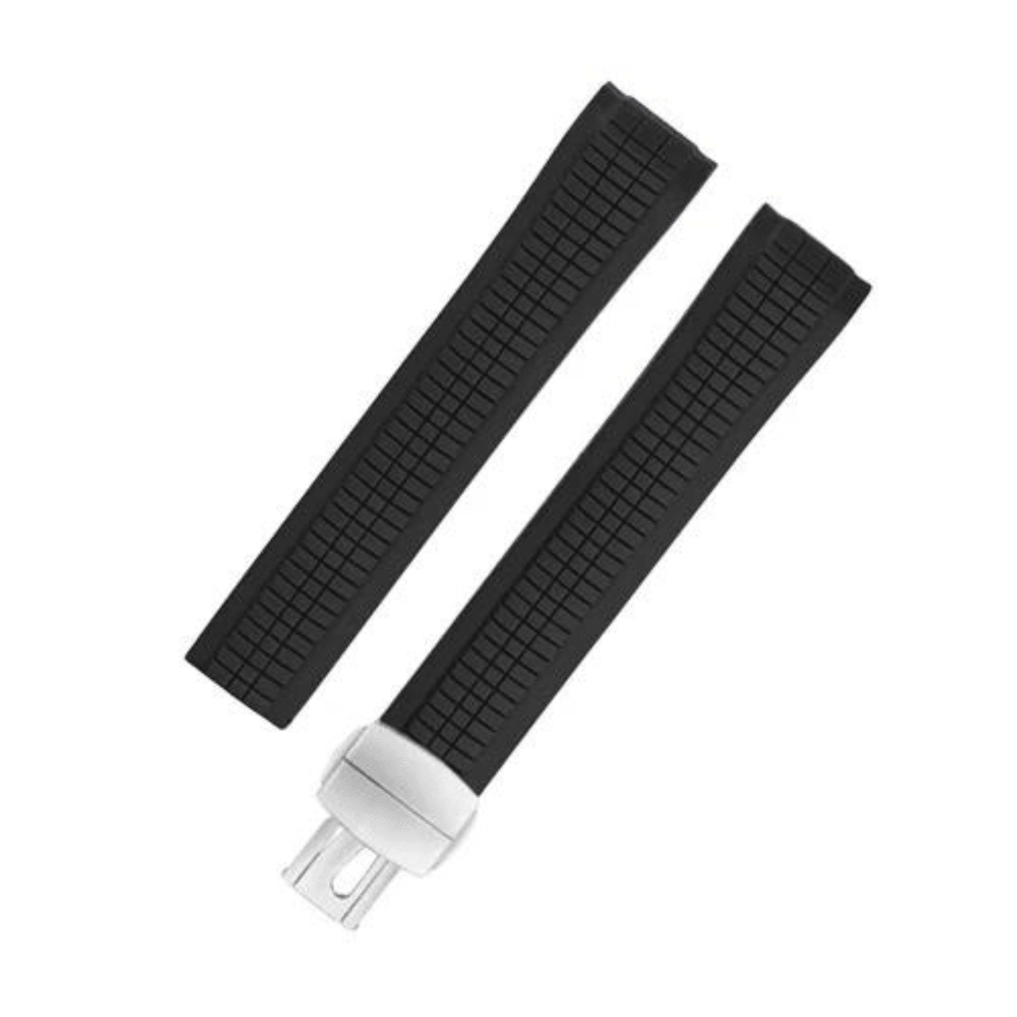 Correa de Caucho – Negro (Sport)