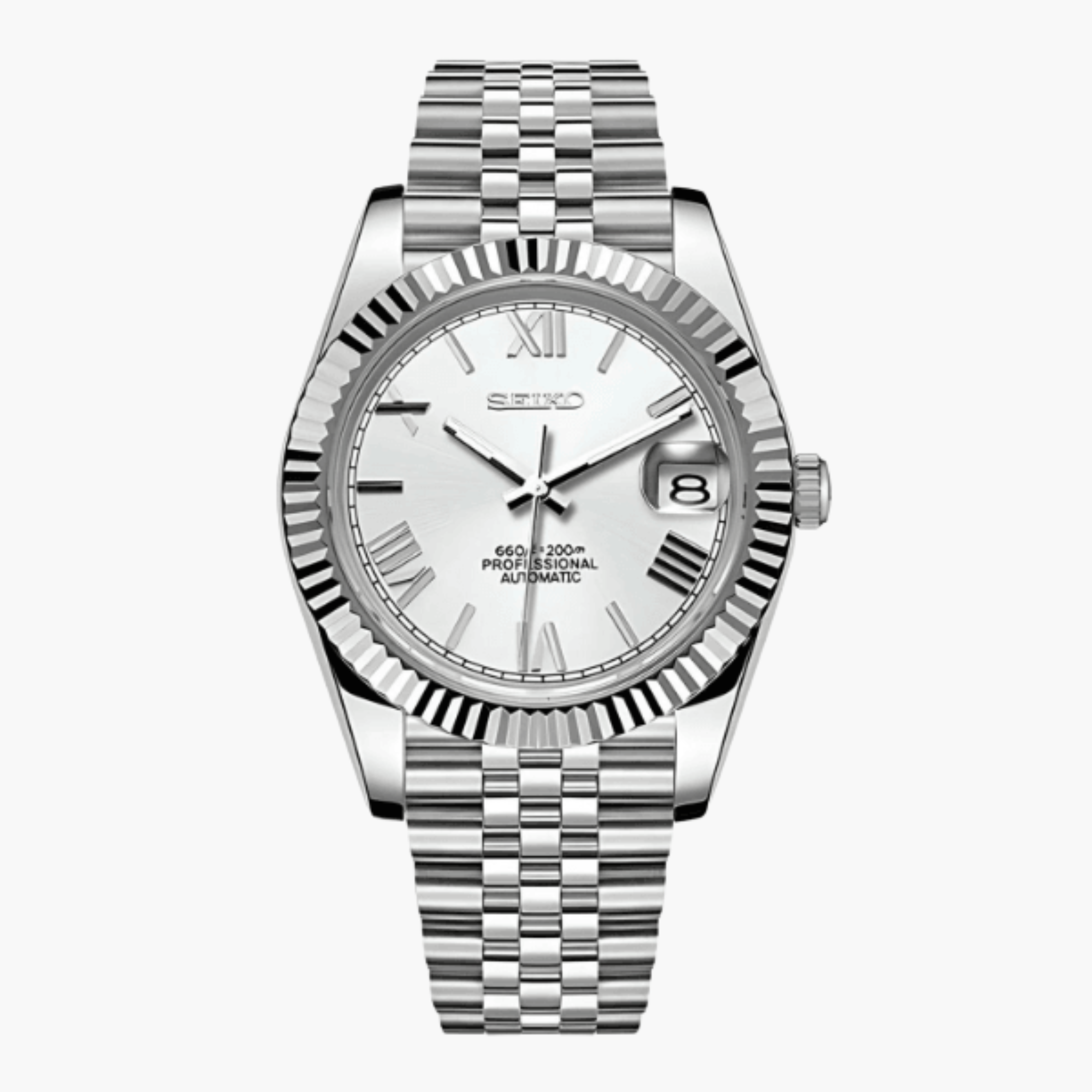 Seikojust blanco números romanos