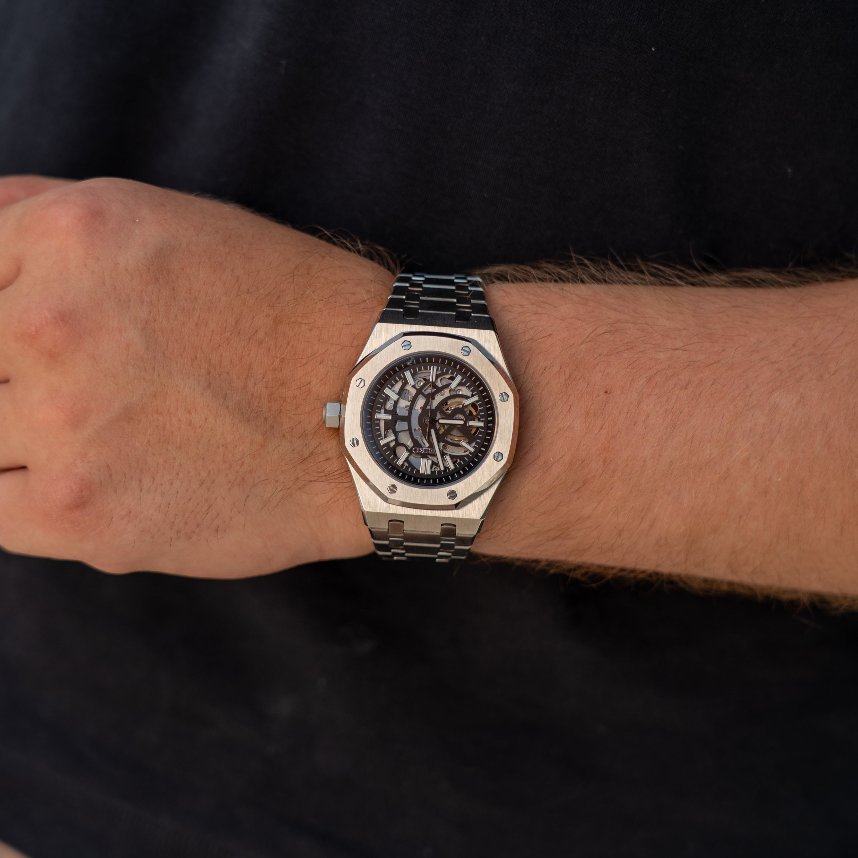 Royal Seiko︱Esqueleto