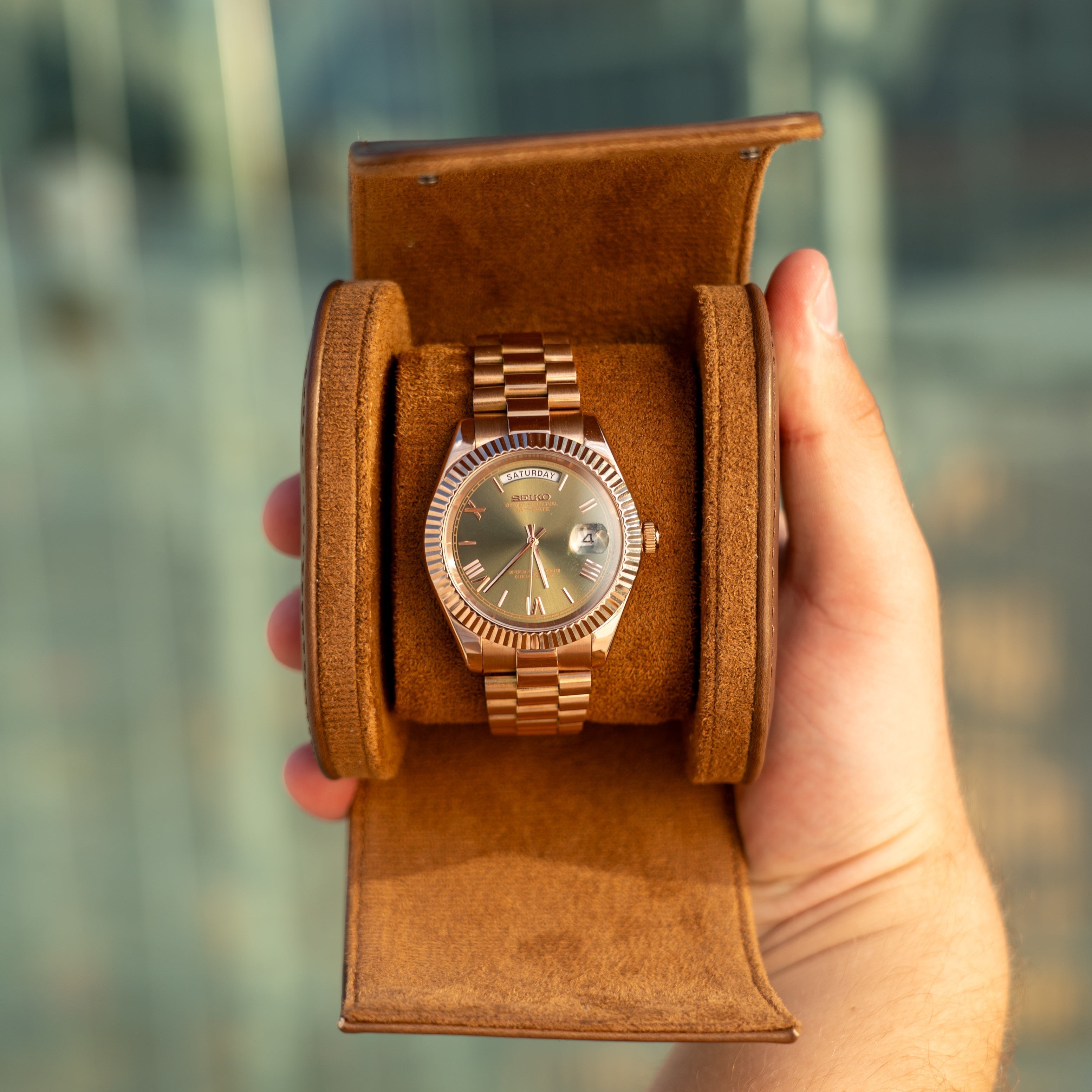 Seikodate Olive︱Oro rosado