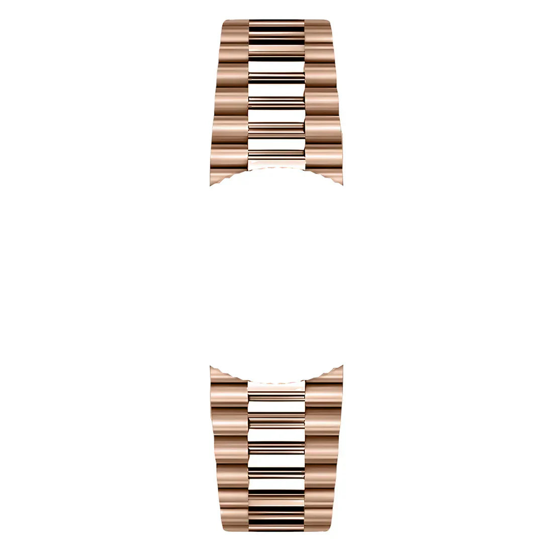 Brazalete de Acero – Eslabones Redondeados