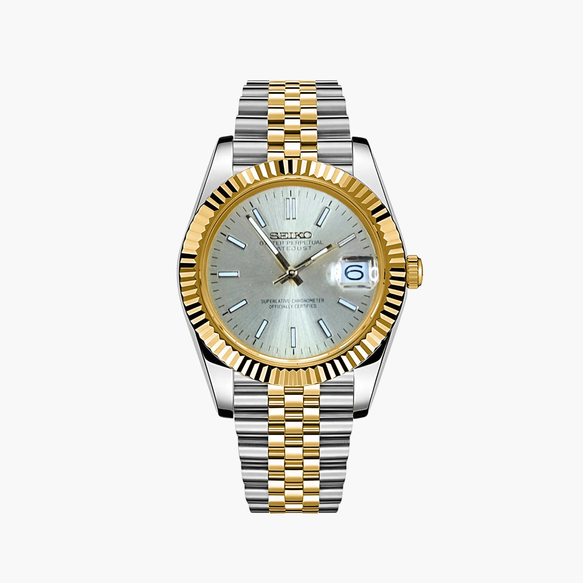 Seikojust bitono blanco