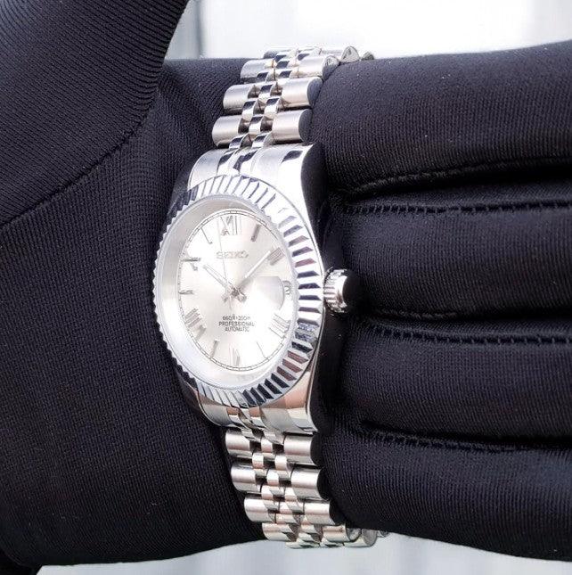 Seikojust blanco números romanos