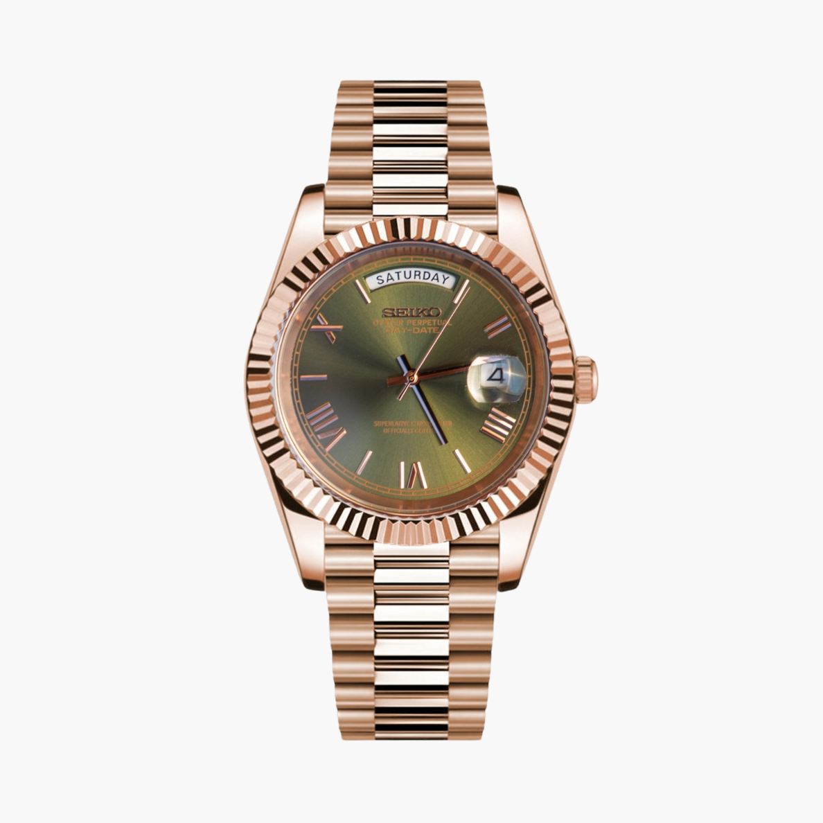 Seikodate Olive︱Oro rosado