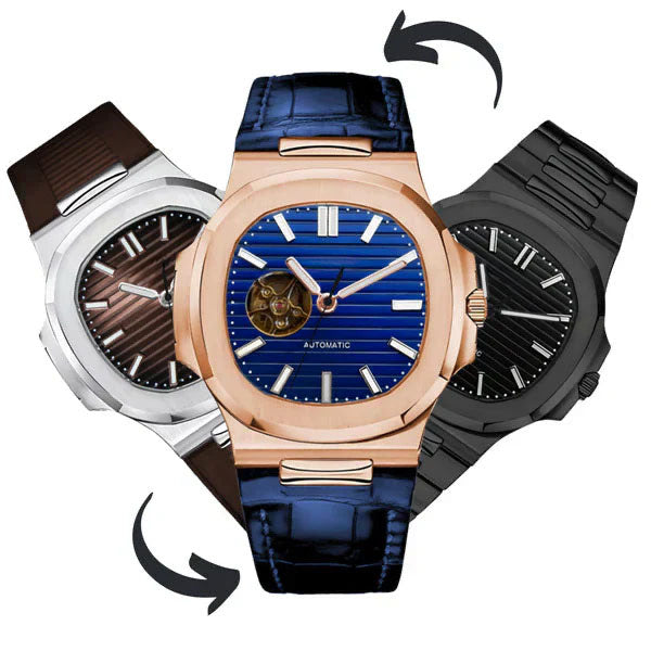 Crea tu Propio Reloj Deportivo con Brazalete Integrado – NH35 (2)
