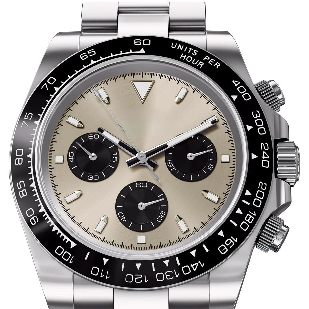 Racing Chronograph 40 mm – Champagne Skive
