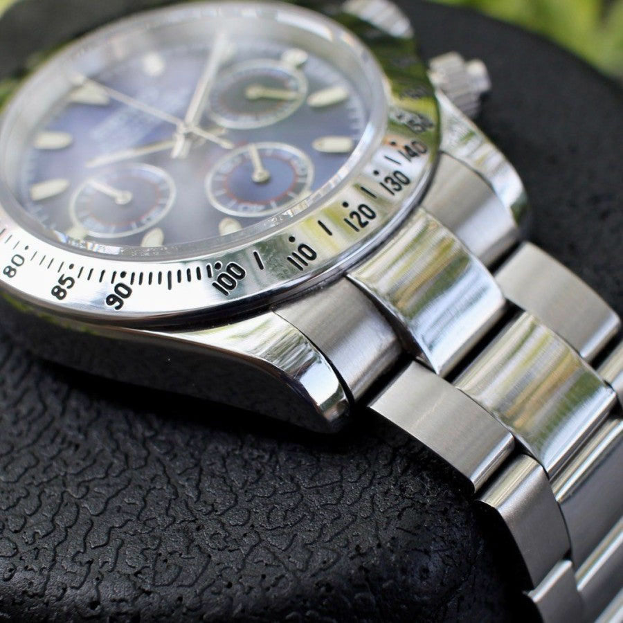 Racing Chronograph 40 mm – Isblå Skive
