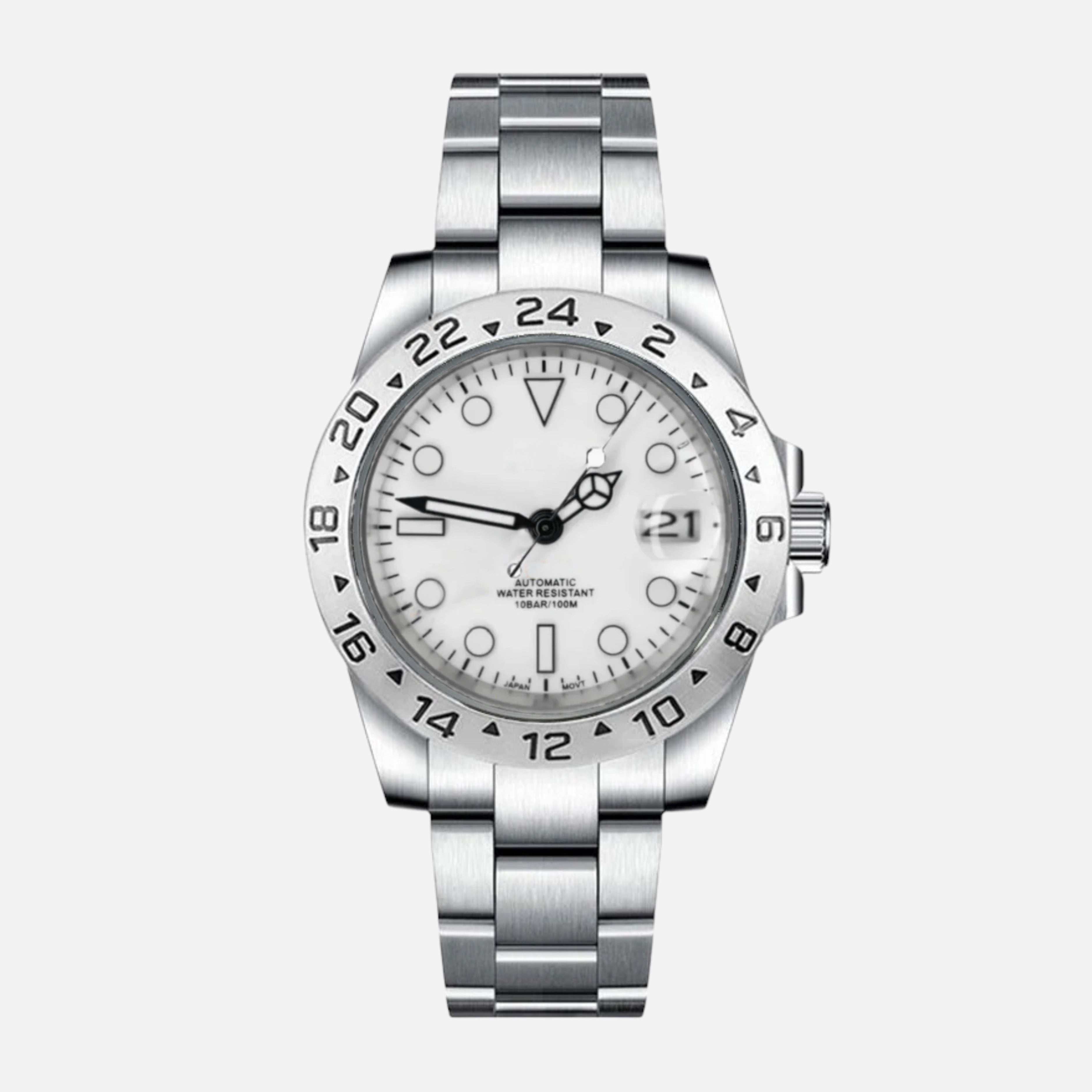 GMT Automatklokke 40 mm – Sort Skive