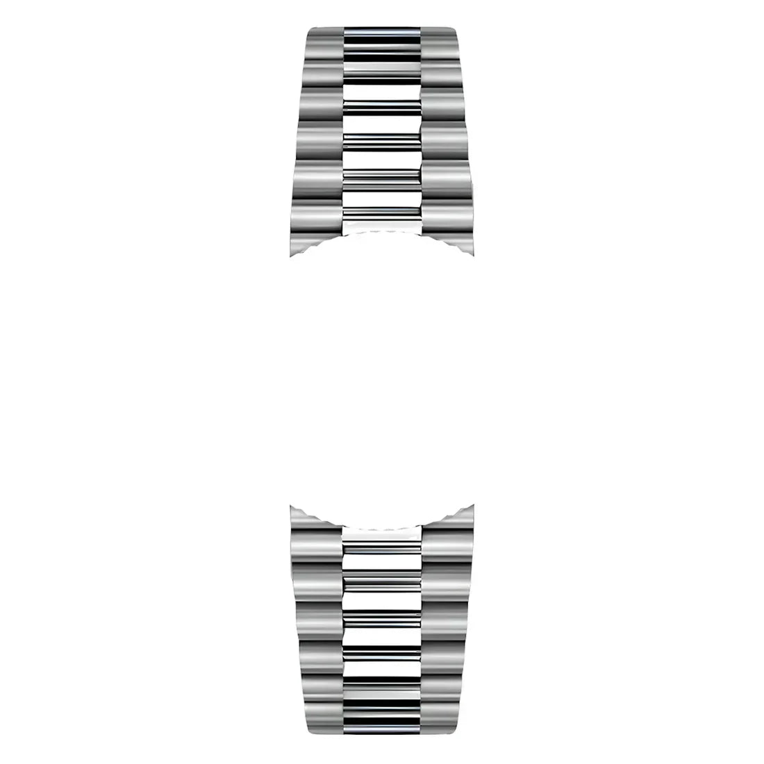 Brazalete de Acero – Eslabones Redondeados