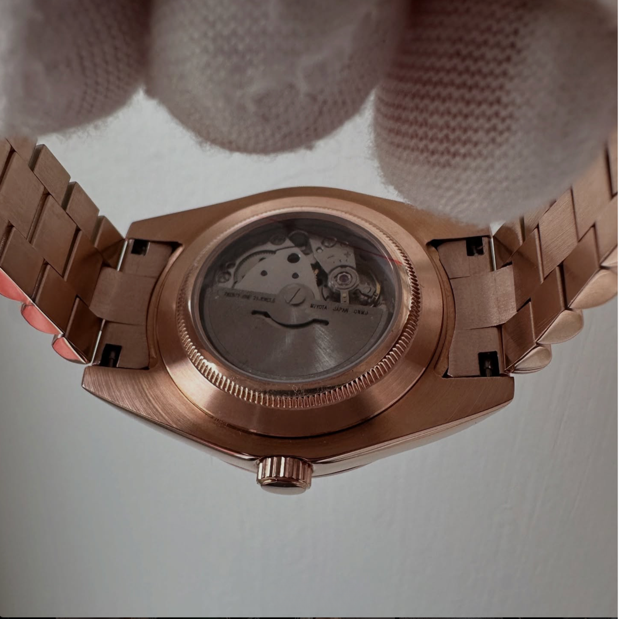 Seikodate Olive︱Oro rosado