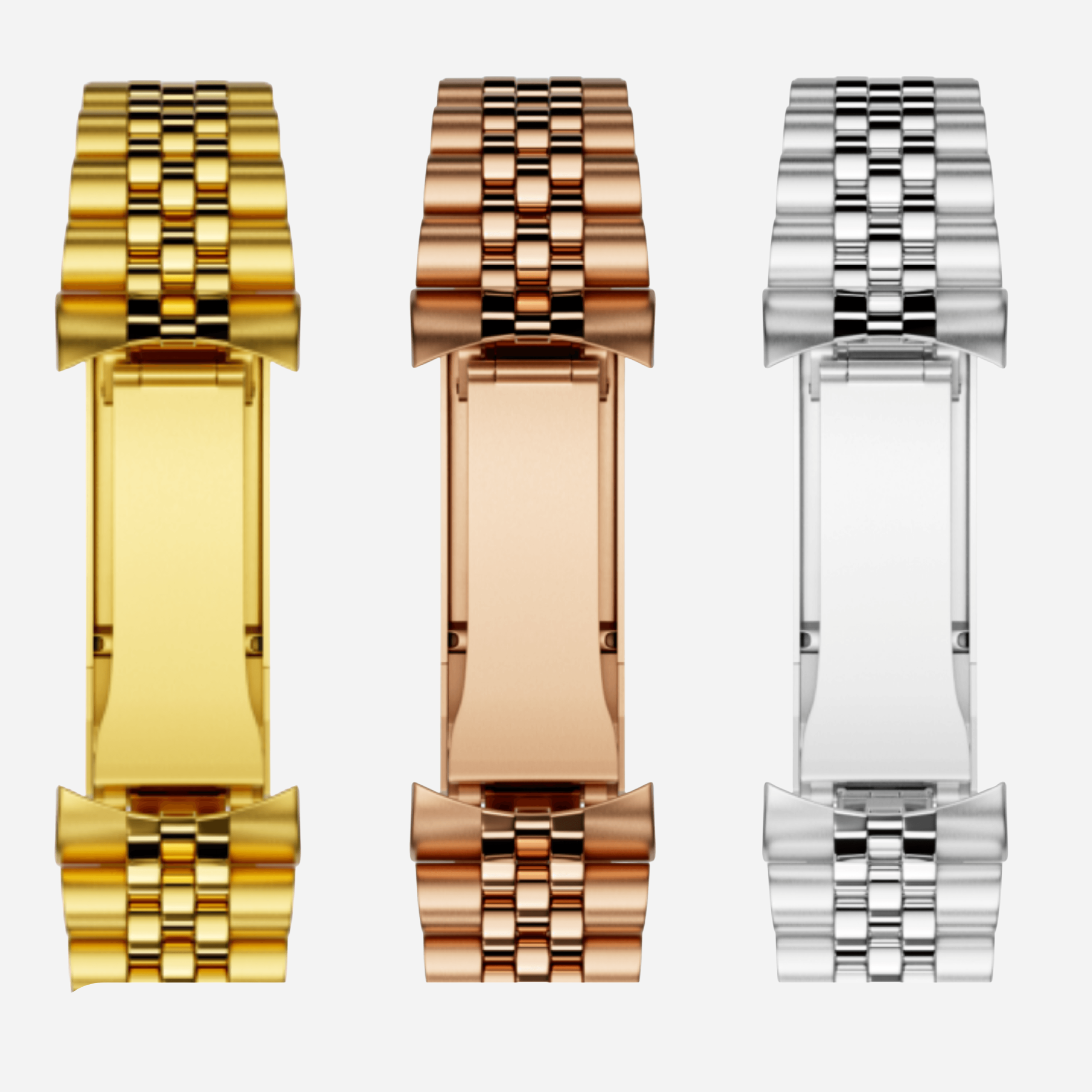Brazalete de Acero – Cinco Eslabones