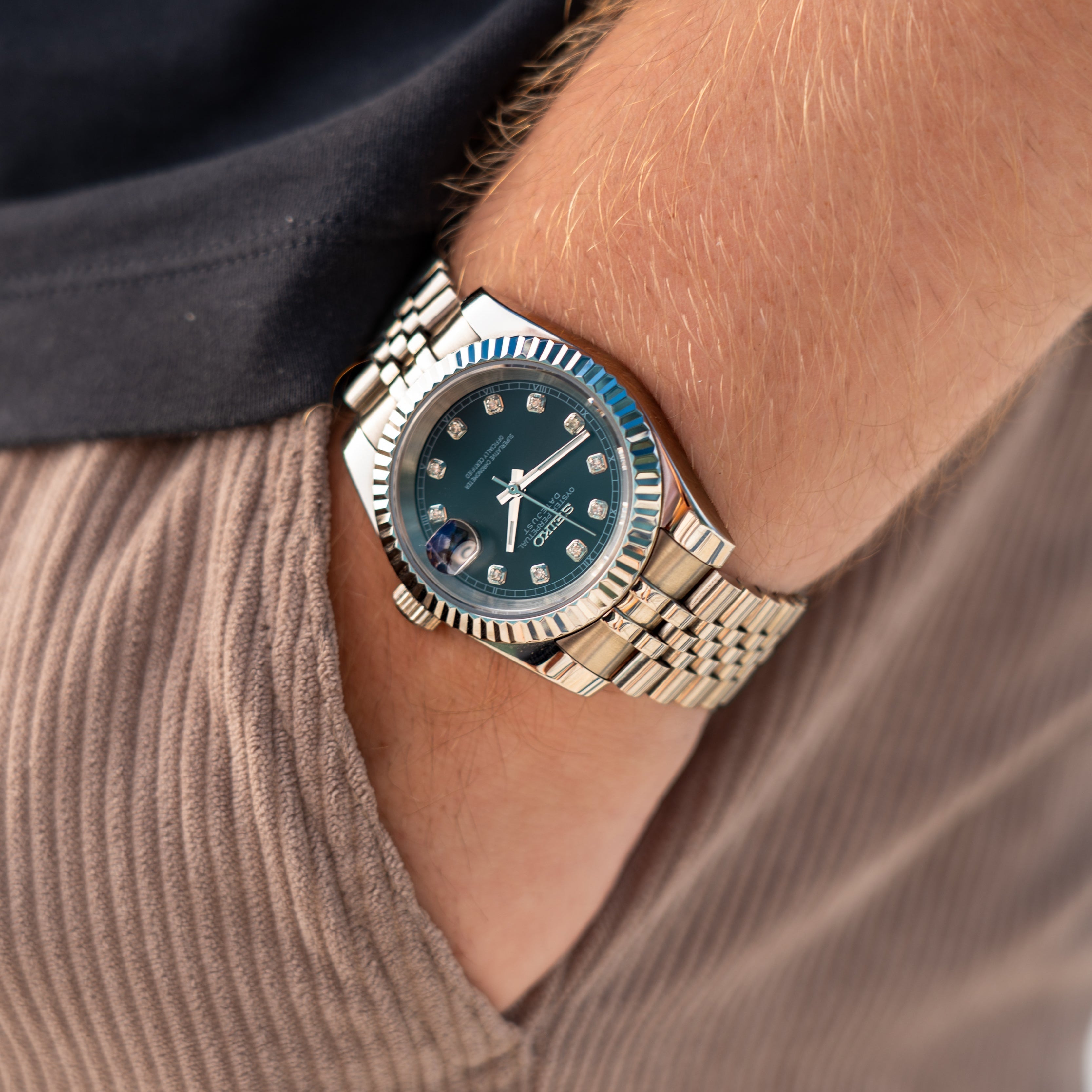 Seikojust Diamante Negro