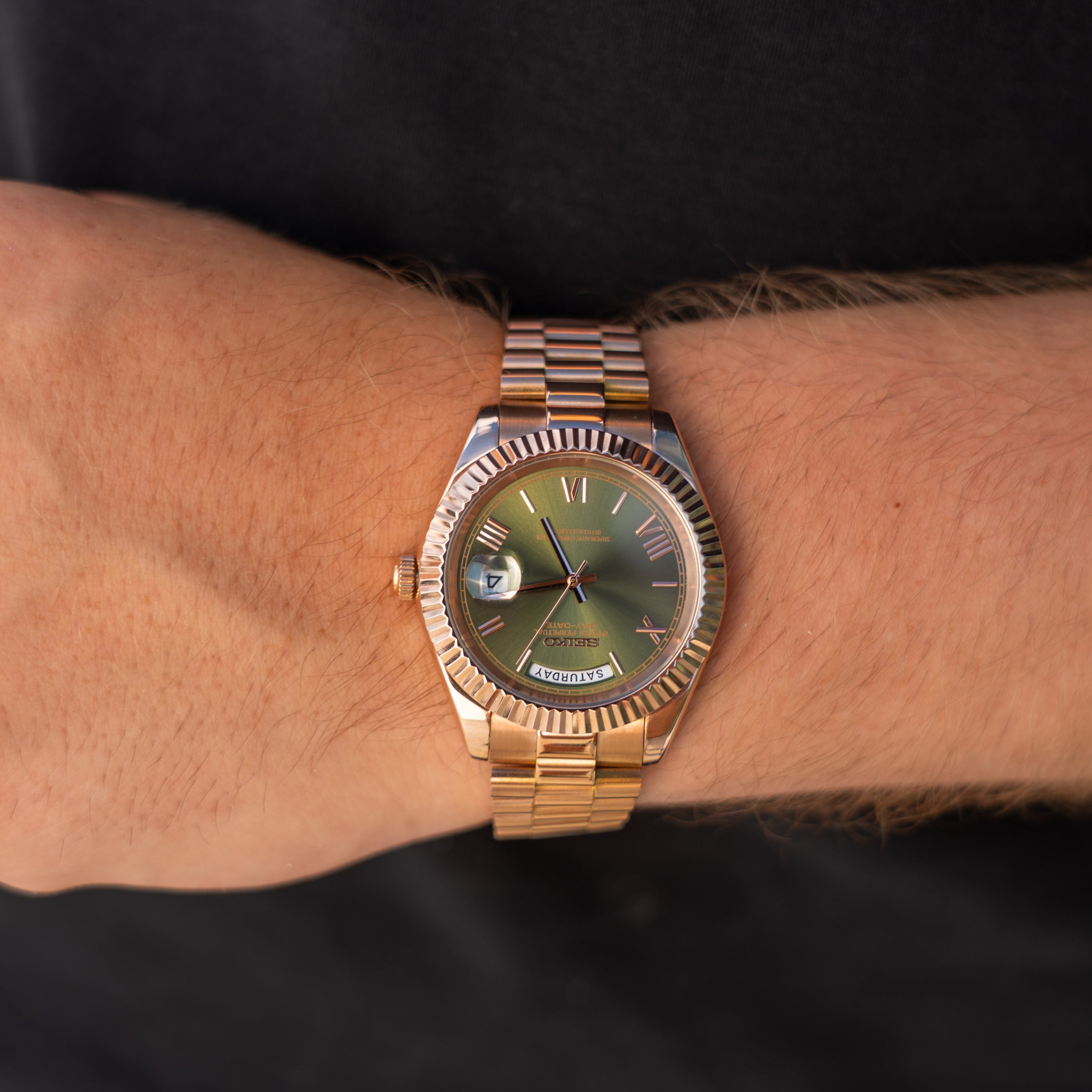 Seikodate Olive︱Oro rosado