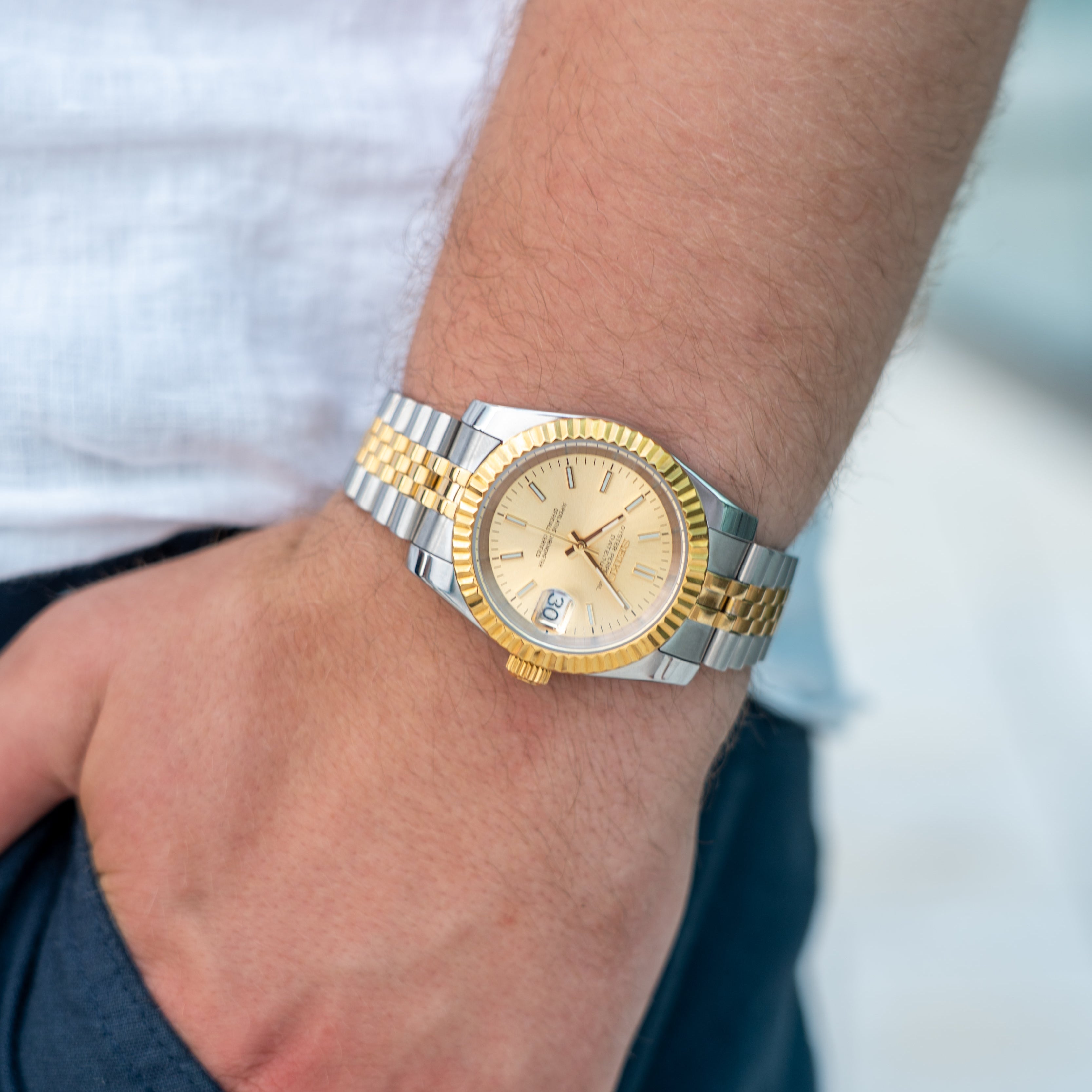 Seikojust Bicolor Oro