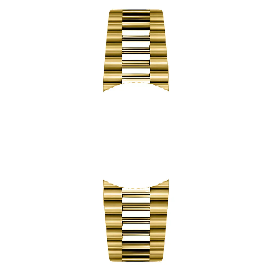 Brazalete de Acero – Eslabones Redondeados