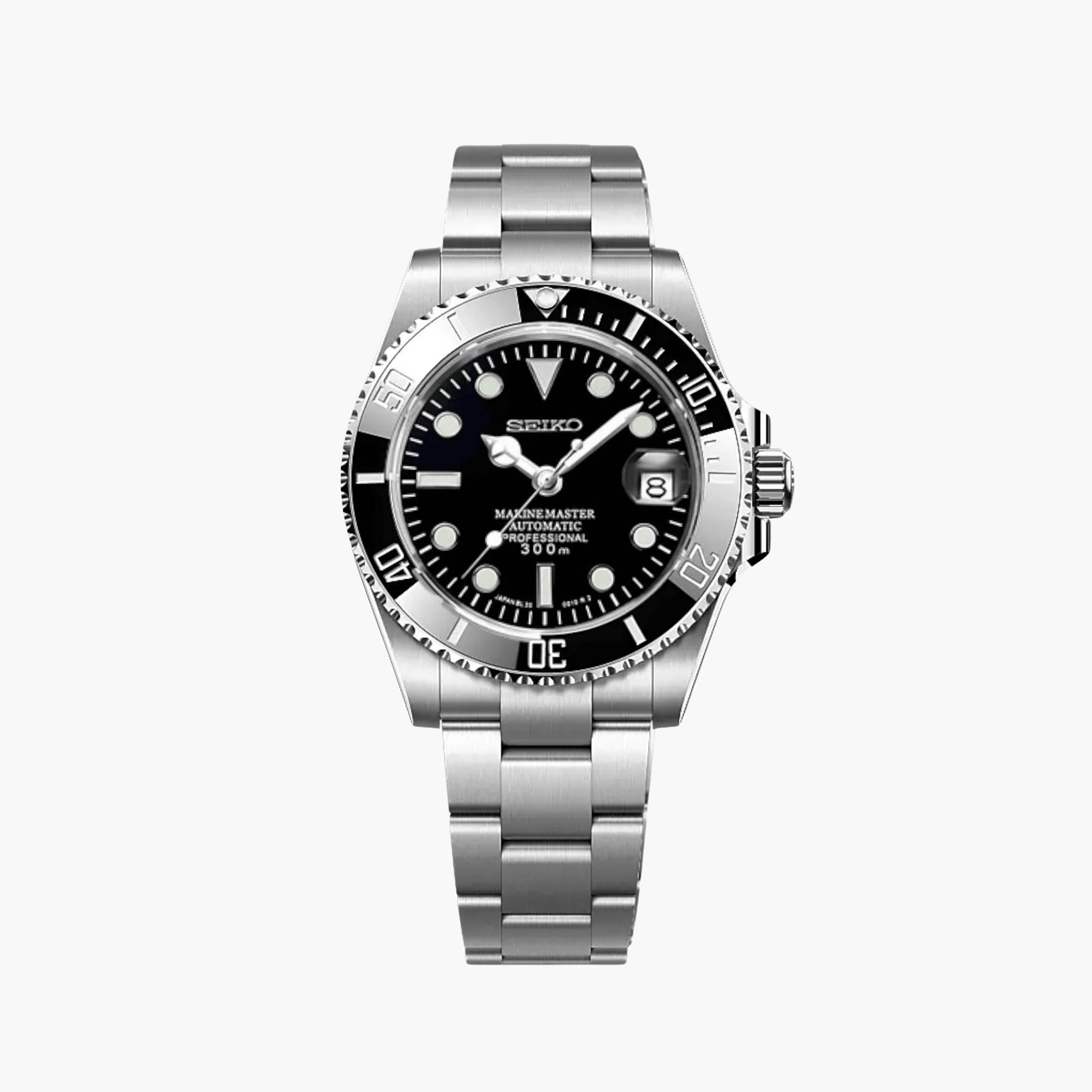 Seiko Marinero︱Negro