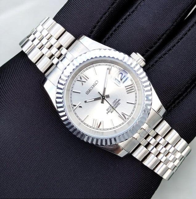 Seikojust blanco números romanos