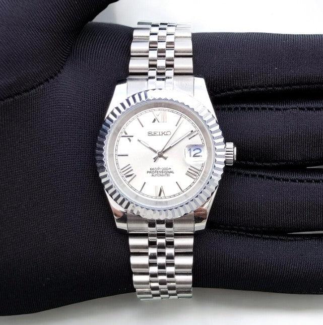 Seikojust blanco números romanos