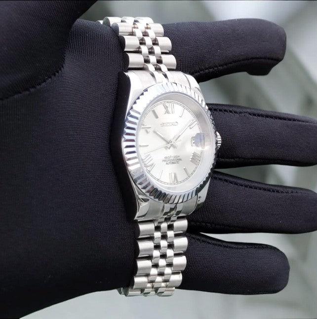 Seikojust blanco números romanos