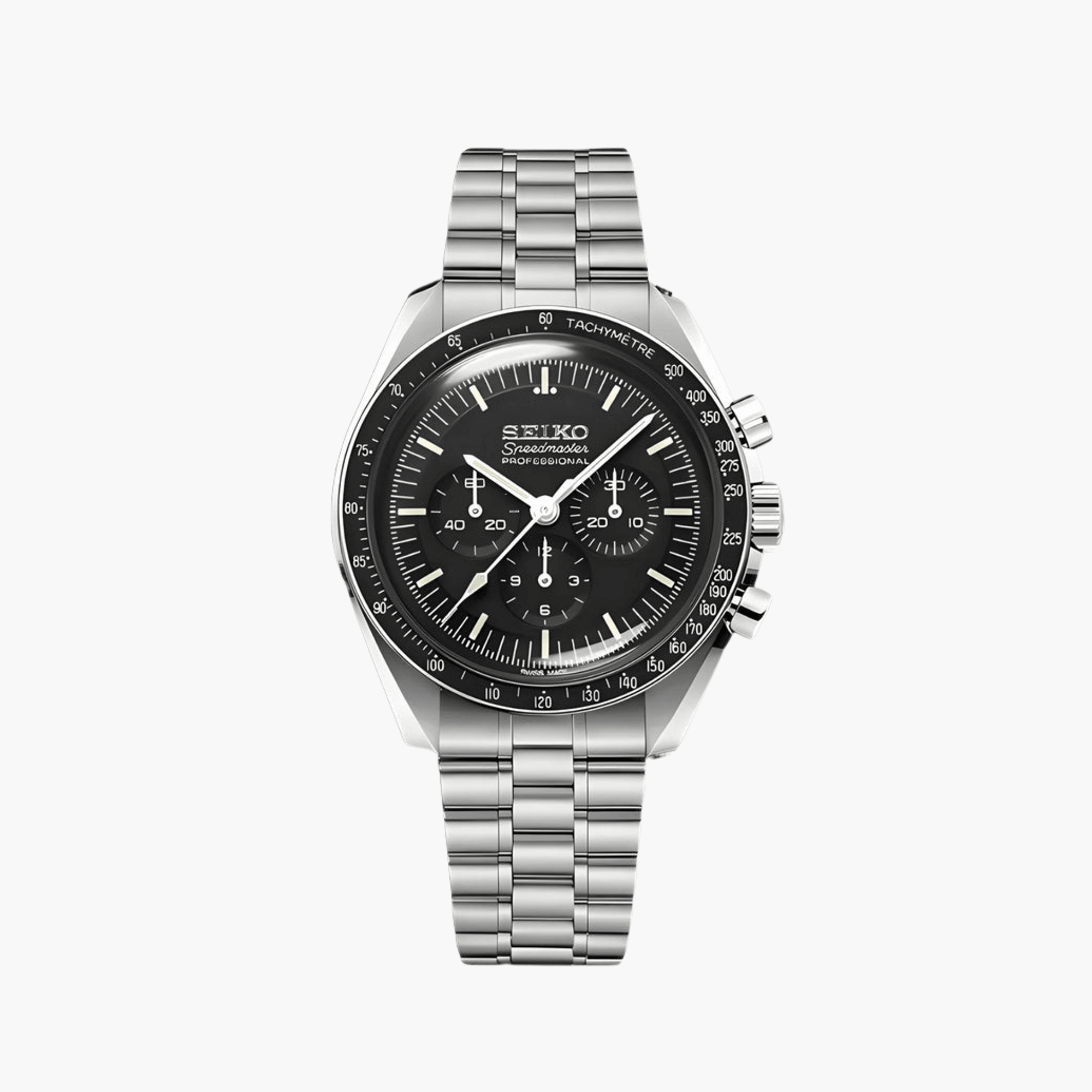 Seiko veloz negro