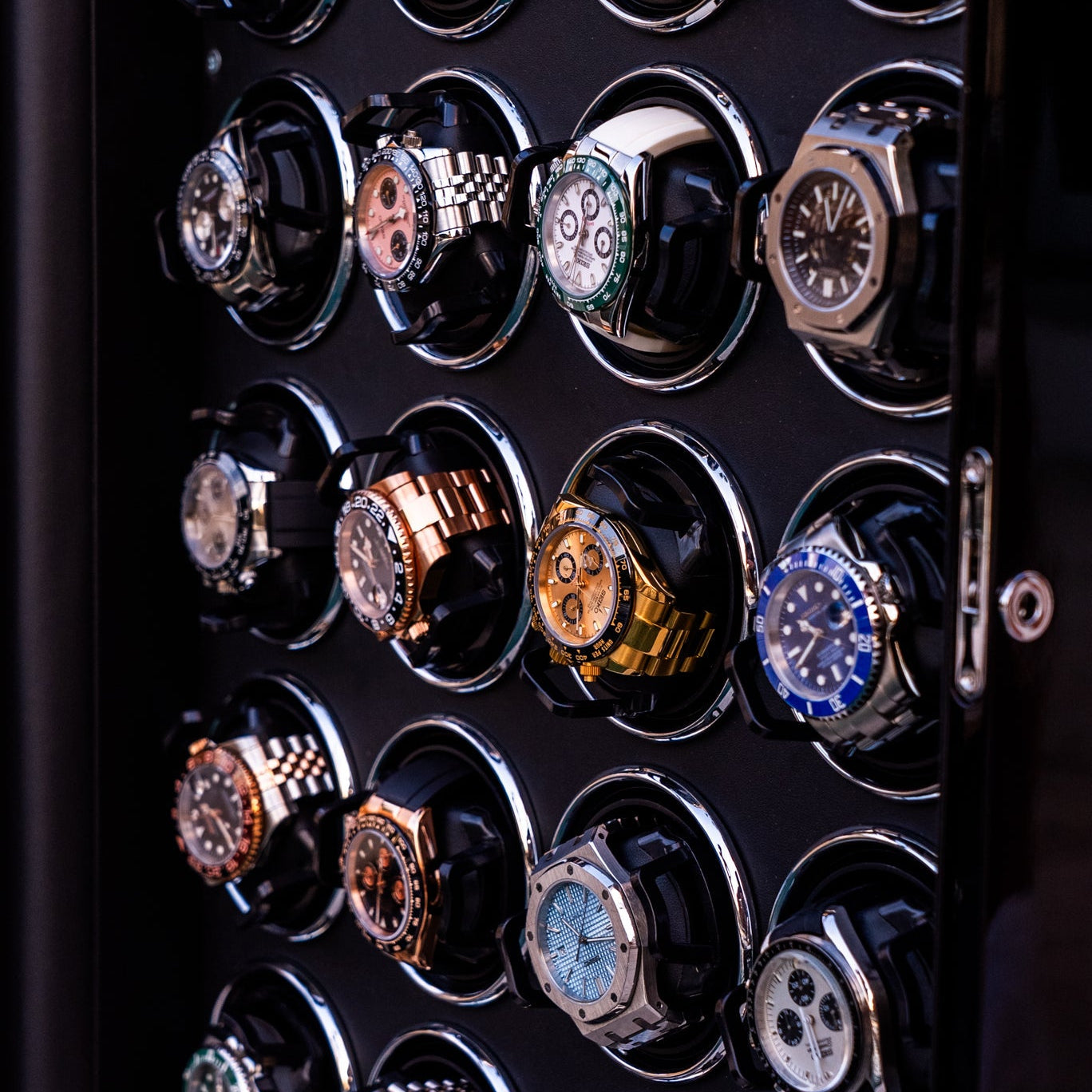 24 Relojes + Bobina para Relojes