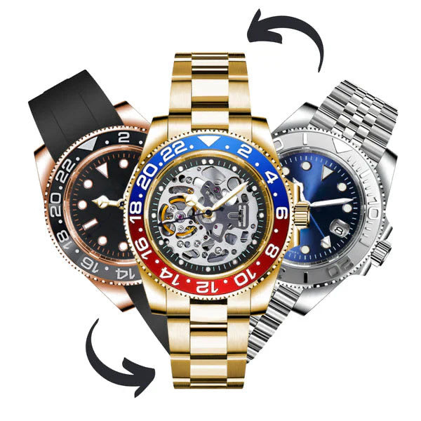 Crea tu Propio Reloj GMT/Buceo – NH34/NH35 (2)