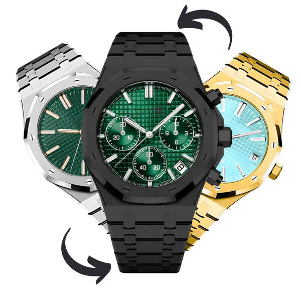 Crea tu Propio Reloj Deportivo Octagonal – NH35 (2)