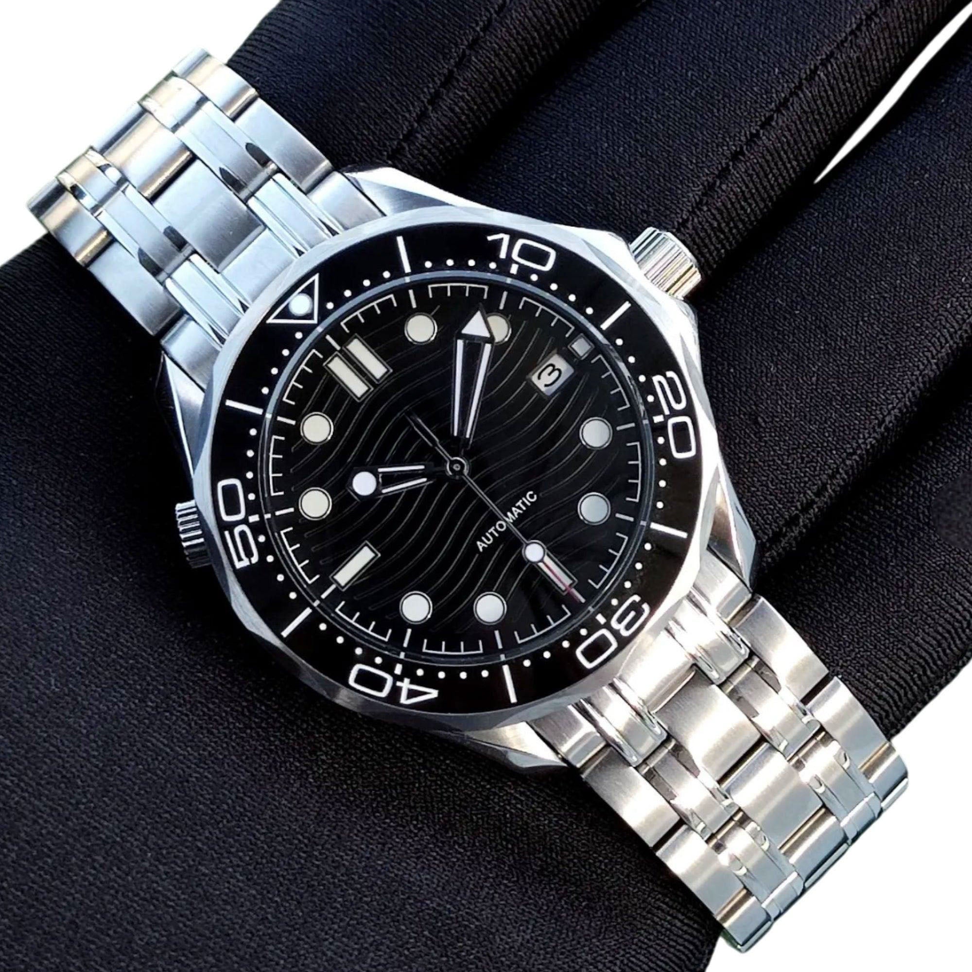 Campana de buceo vintage – Negra