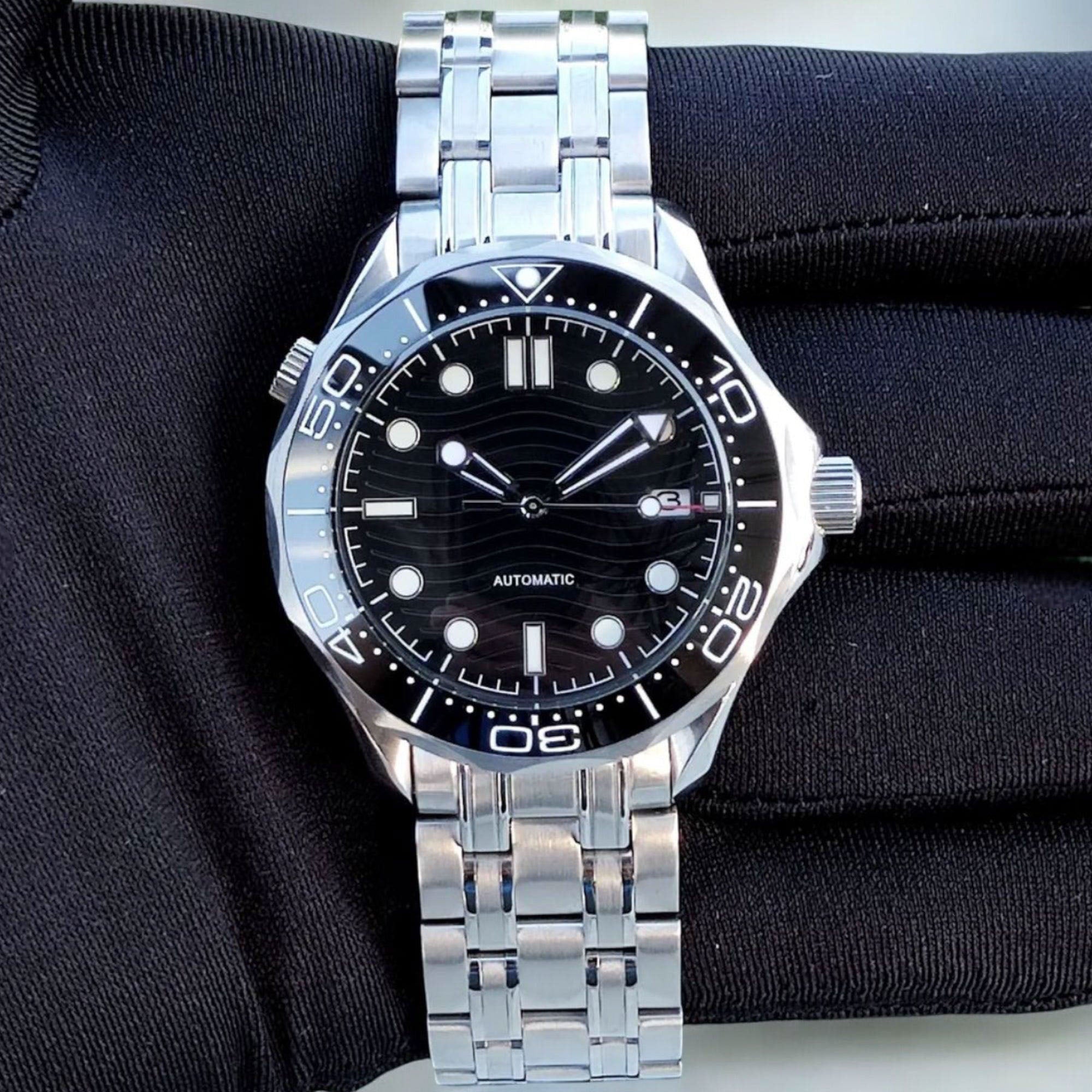Campana de buceo vintage – Negra