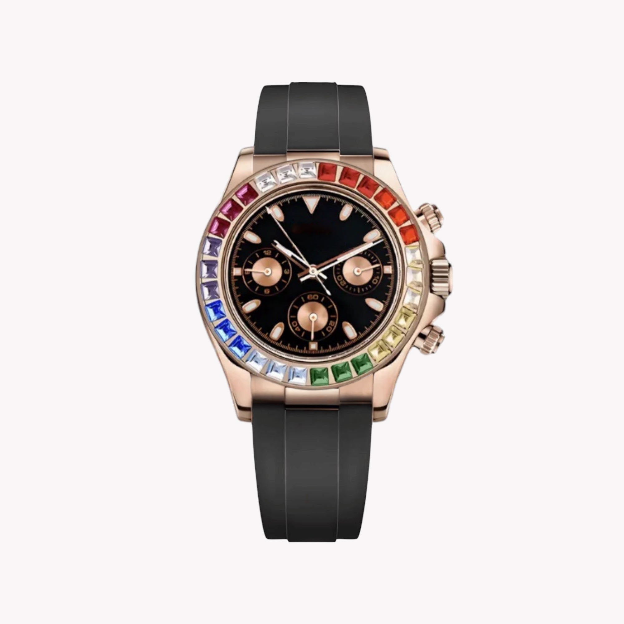 Racing Chronograph 40 mm – Fargerik Skive