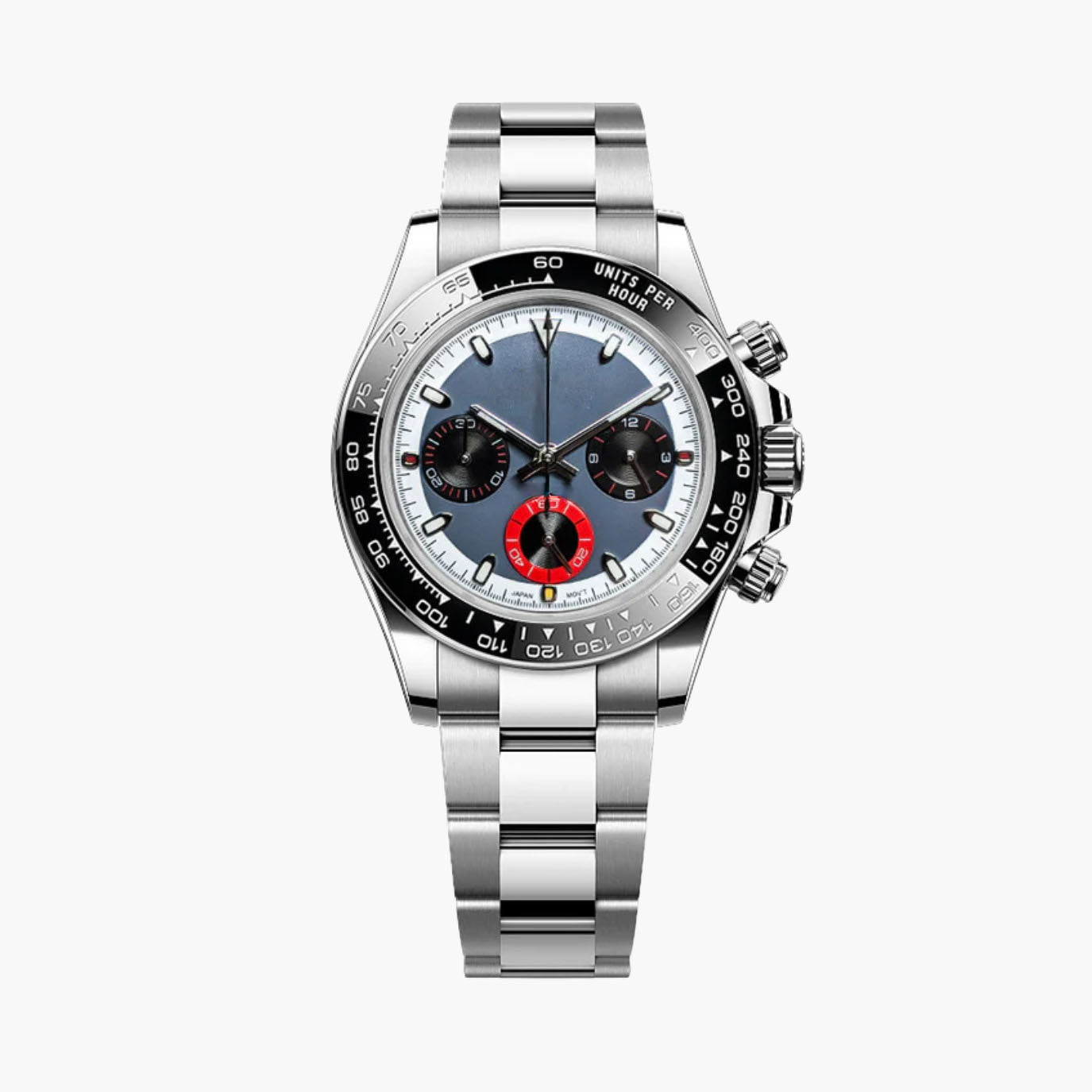 Racing Chronograph 40 mm – Marineblå